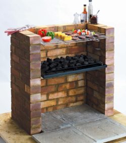 Built-in - Charcoal - BBQ